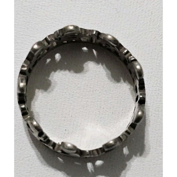 Retired James Avery School Day Children Ring Sterling Silver Size 8 Teacher - Picture 5 of 7